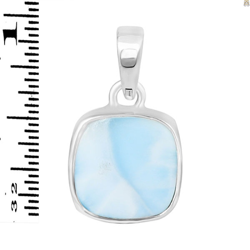 Close Out Larimar Pendant-SP LAR-CO-1-1689