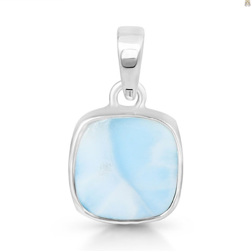 Close Out Larimar Pendant-SP LAR-CO-1-1689