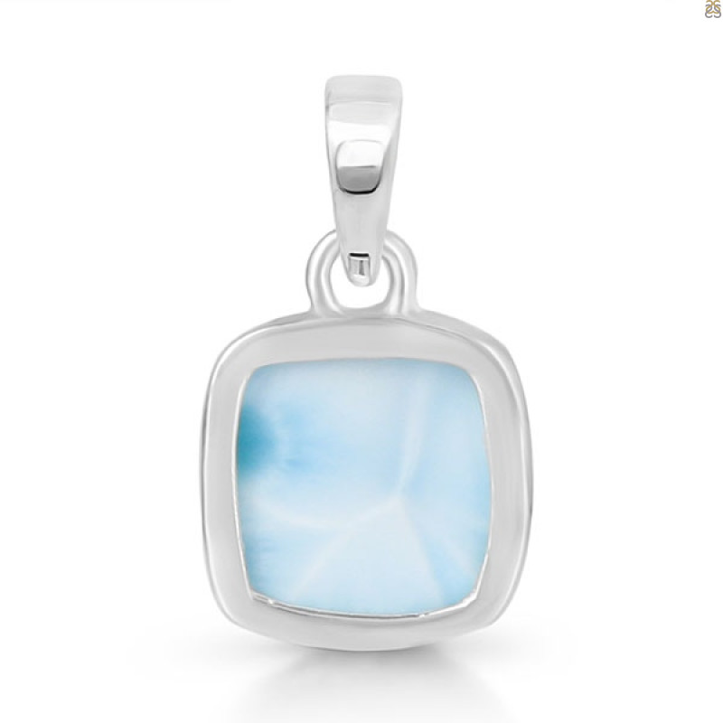 Close Out Larimar Pendant-SP LAR-CO-1-1689