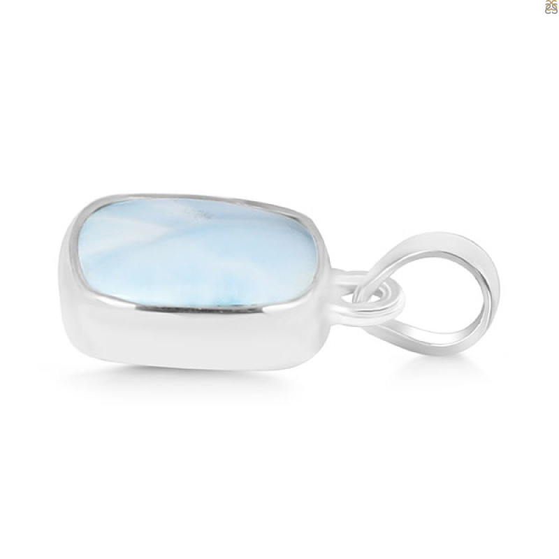 Close Out Larimar Pendant-SP LAR-CO-1-1689