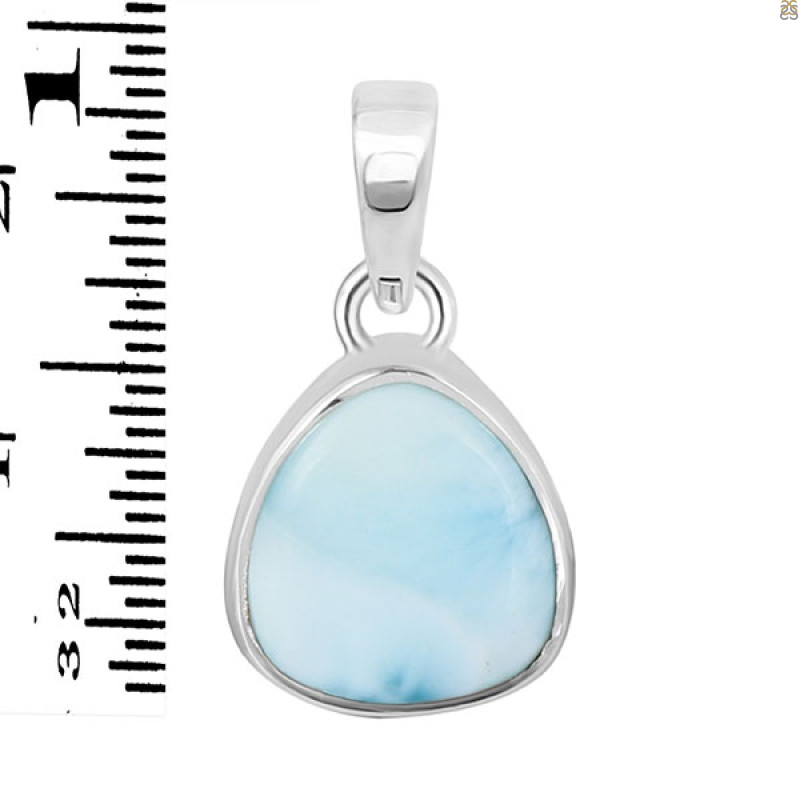 Close Out Larimar Pendant-SP LAR-CO-1-1701