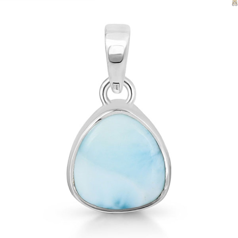 Close Out Larimar Pendant-SP LAR-CO-1-1701