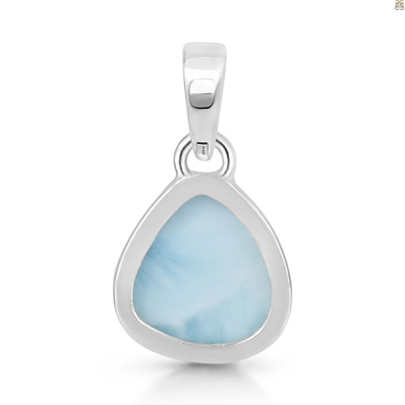 Close Out Larimar Pendant-SP LAR-CO-1-1701