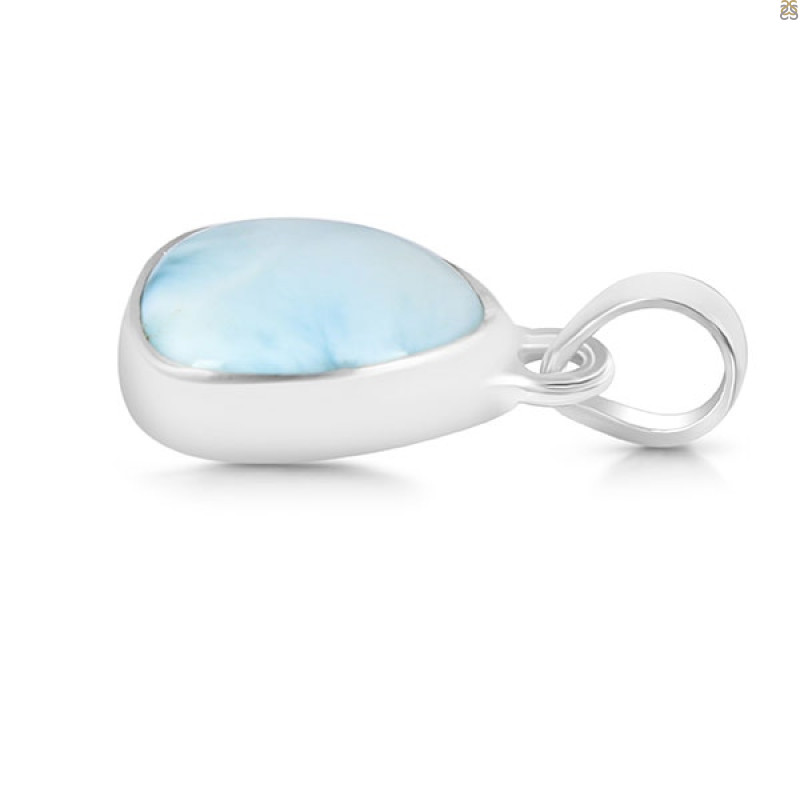 Close Out Larimar Pendant-SP LAR-CO-1-1701