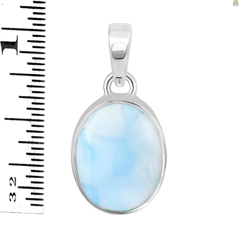 Close Out Larimar Pendant-SP LAR-CO-1-1704