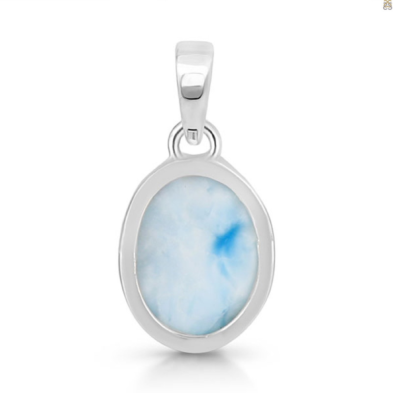 Close Out Larimar Pendant-SP LAR-CO-1-1704