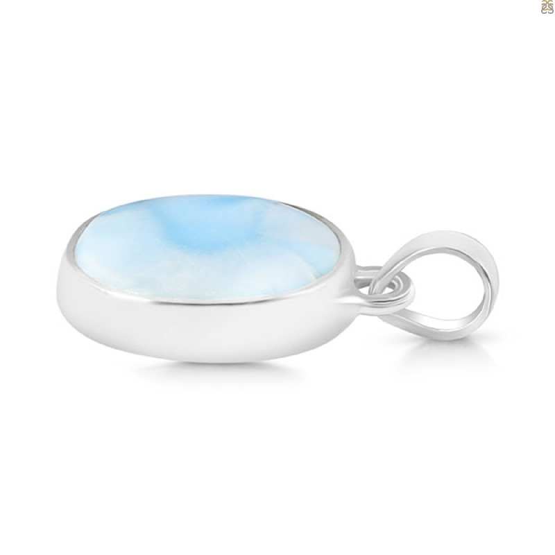 Close Out Larimar Pendant-SP LAR-CO-1-1704