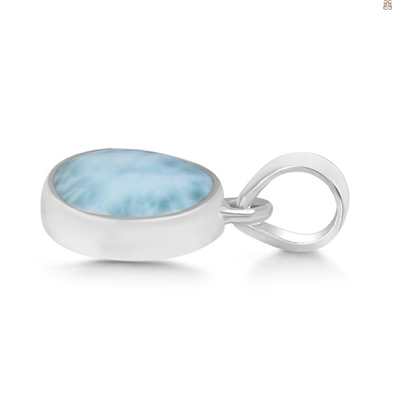 Close Out Larimar Pendant-SP LAR-CO-1-1711