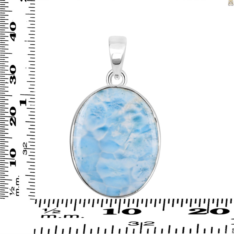 Larimar Pendant-SP LAR-1-1778