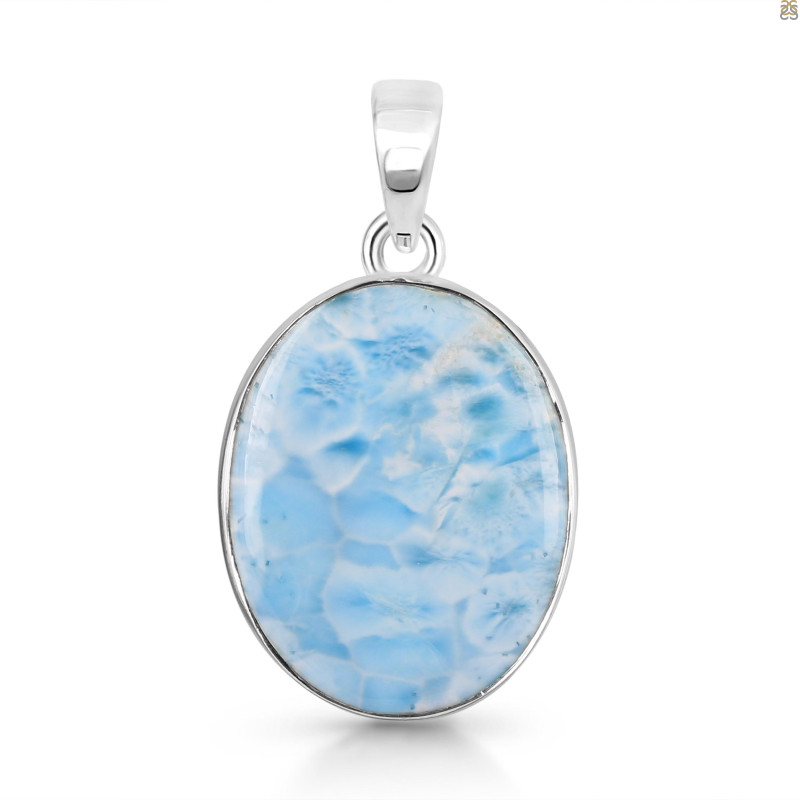 Larimar Pendant-SP LAR-1-1778