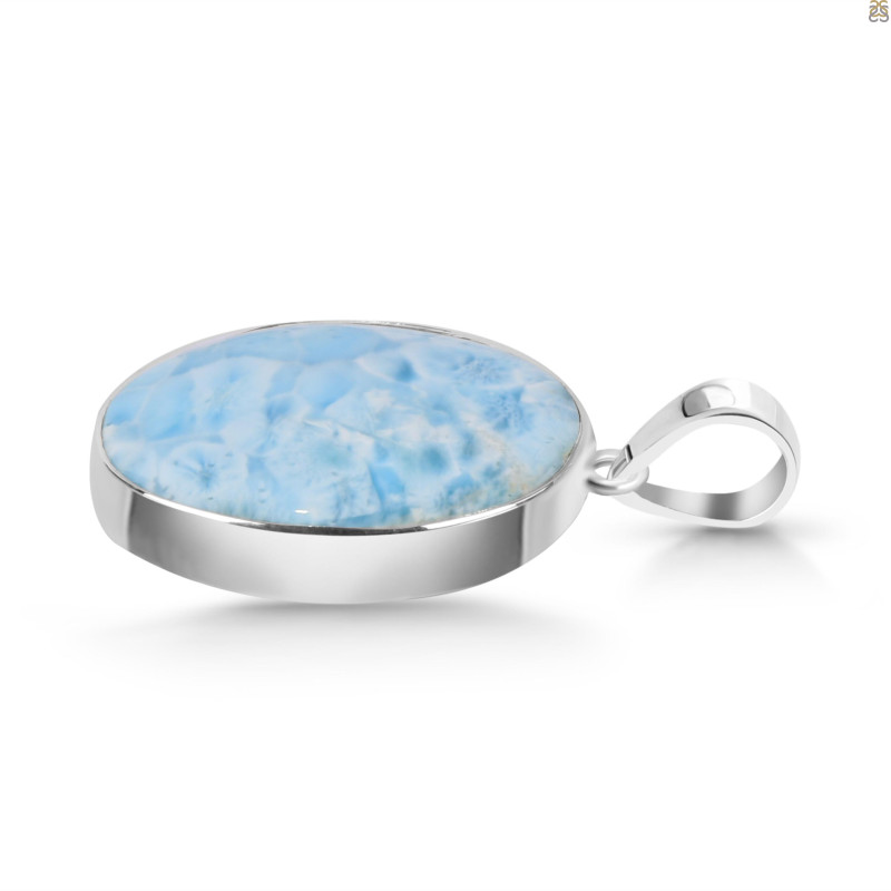 Larimar Pendant-SP LAR-1-1778