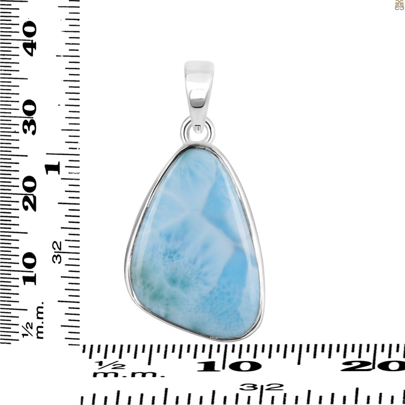 Larimar Pendant-SP LAR-1-1780