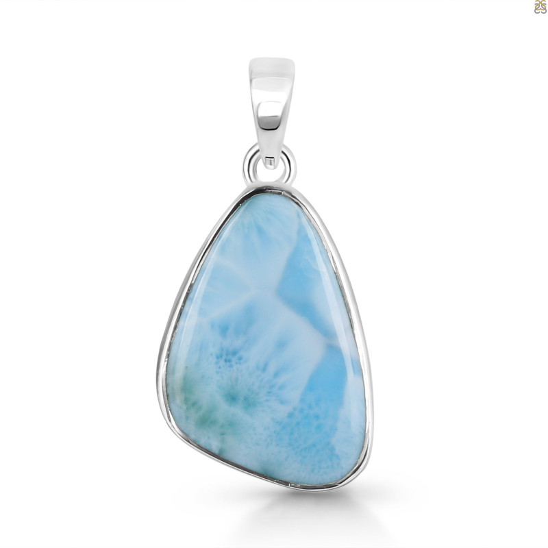 Larimar Pendant-SP LAR-1-1780