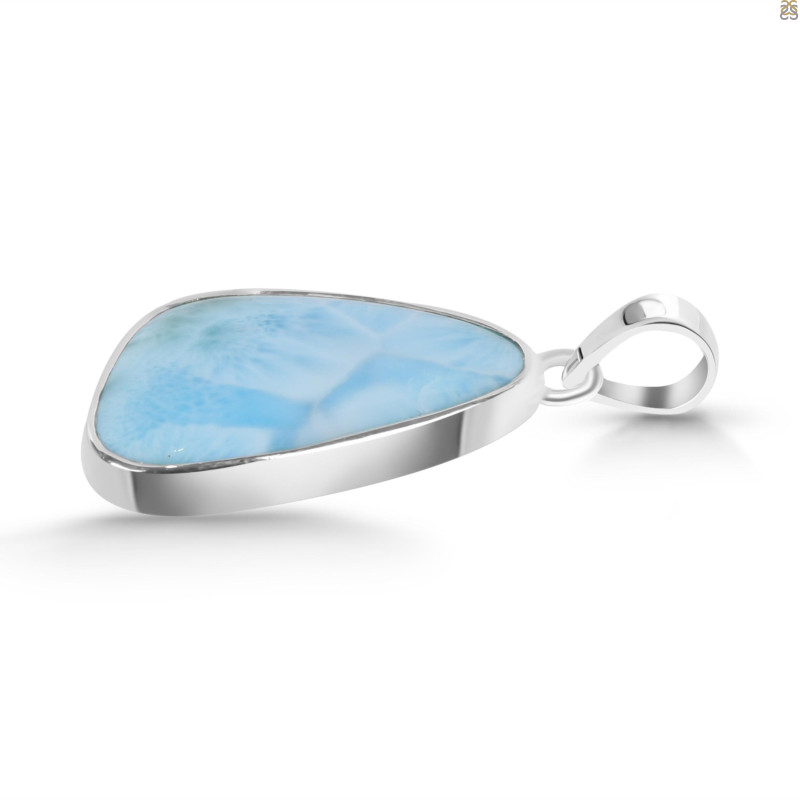 Larimar Pendant-SP LAR-1-1780