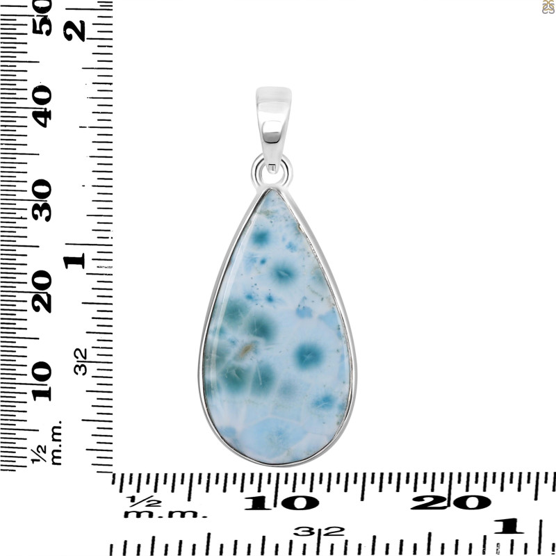 Larimar Pendant-SP LAR-1-1781