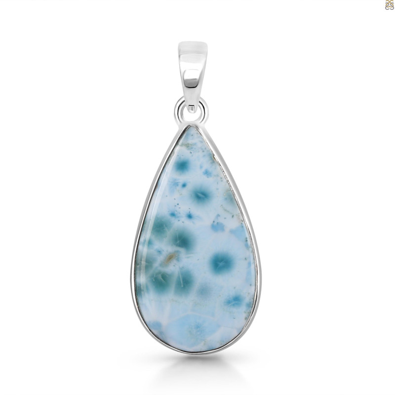 Larimar Pendant-SP LAR-1-1781