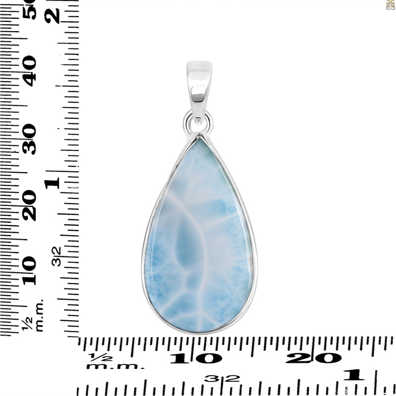 Larimar Pendant-SP LAR-1-1783