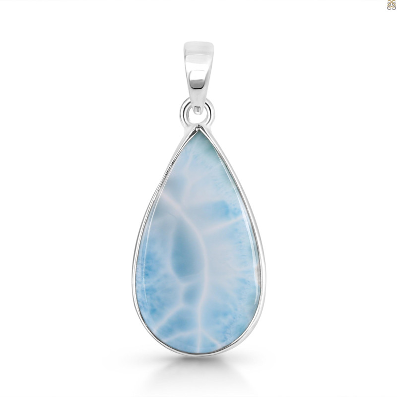 Larimar Pendant-SP LAR-1-1783