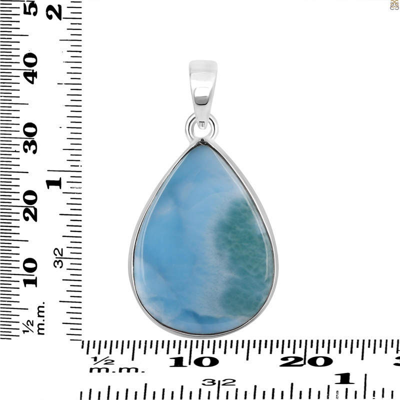 Larimar Pendant-SP LAR-1-1784