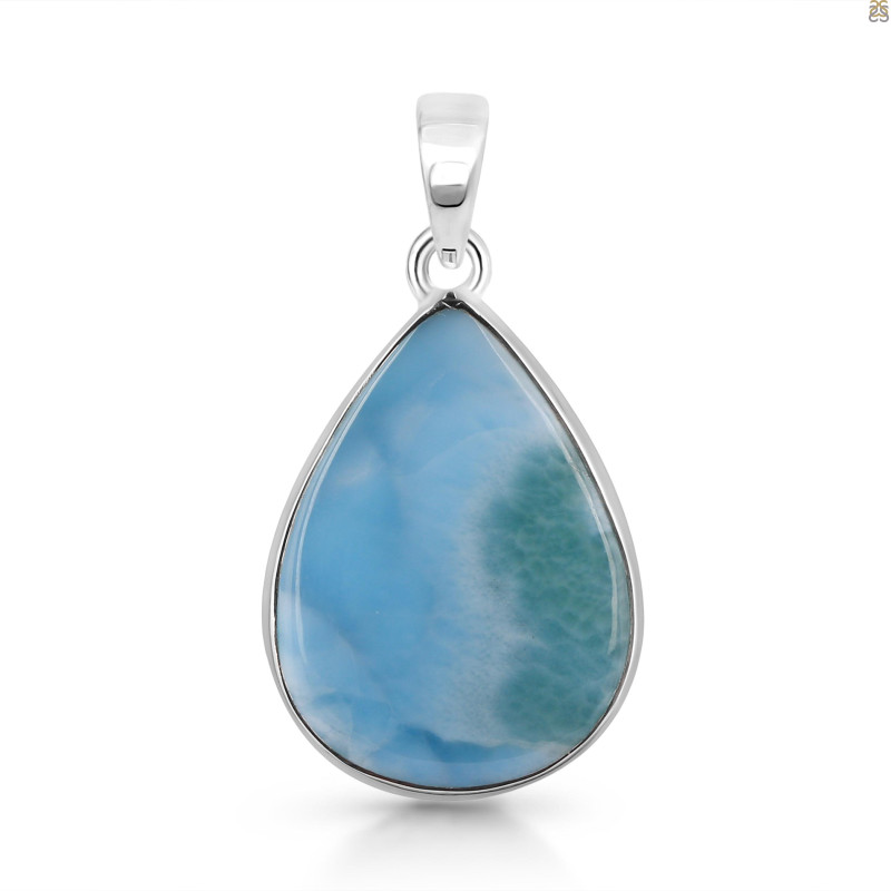 Larimar Pendant-SP LAR-1-1784