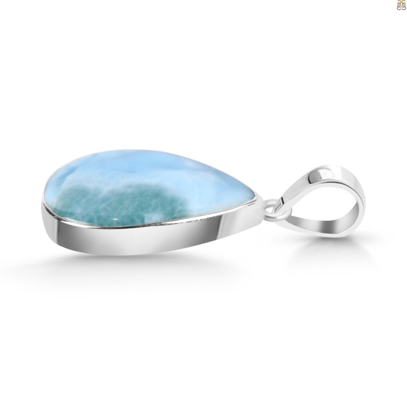 Larimar Pendant-SP LAR-1-1784