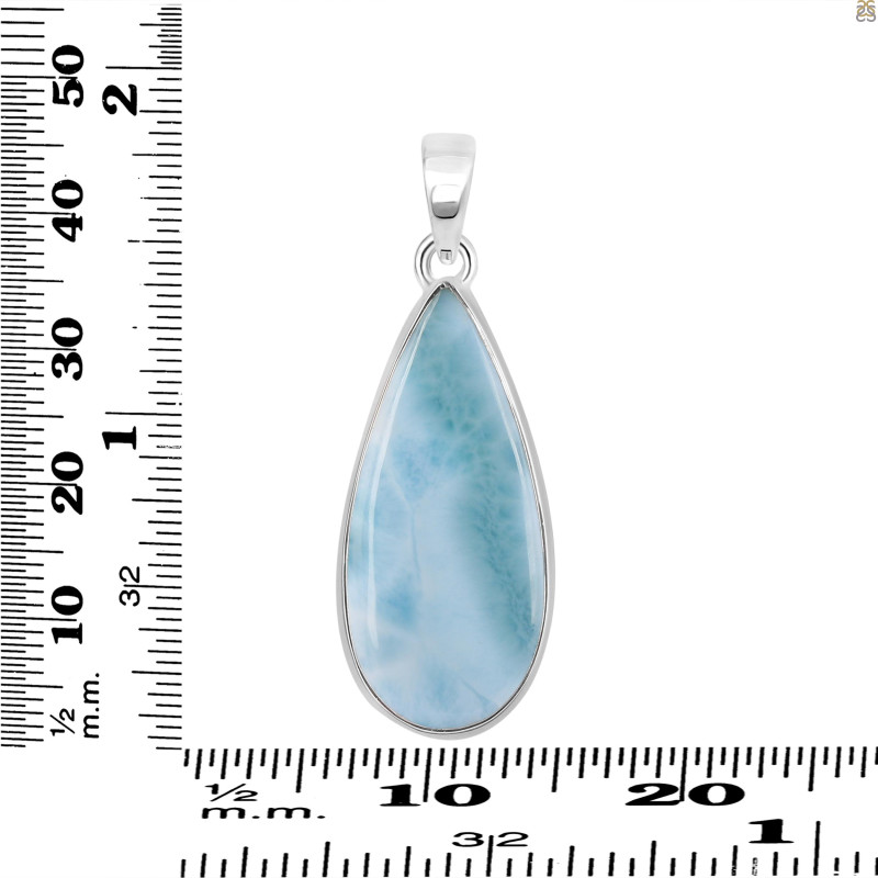 Larimar Pendant-SP LAR-1-1785