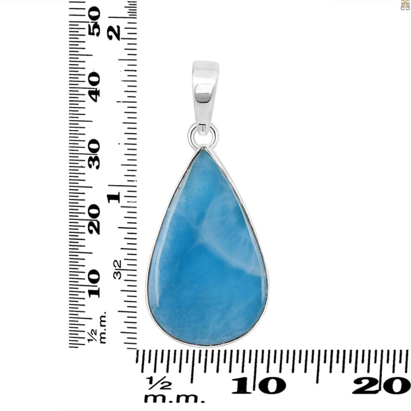 Larimar Pendant-SP LAR-1-1786