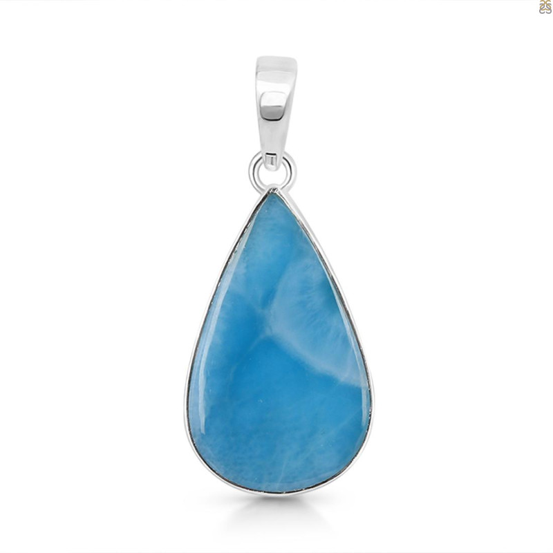 Larimar Pendant-SP LAR-1-1786