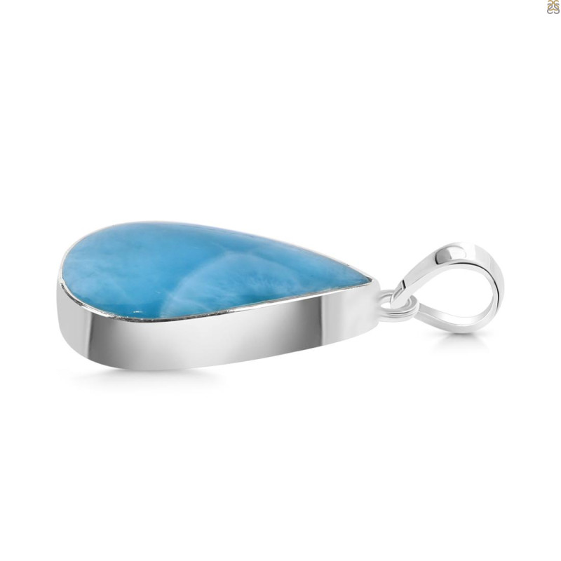 Larimar Pendant-SP LAR-1-1786