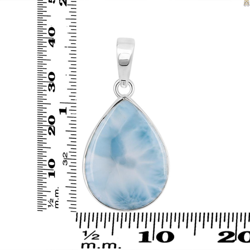 Larimar Pendant-SP LAR-1-1787