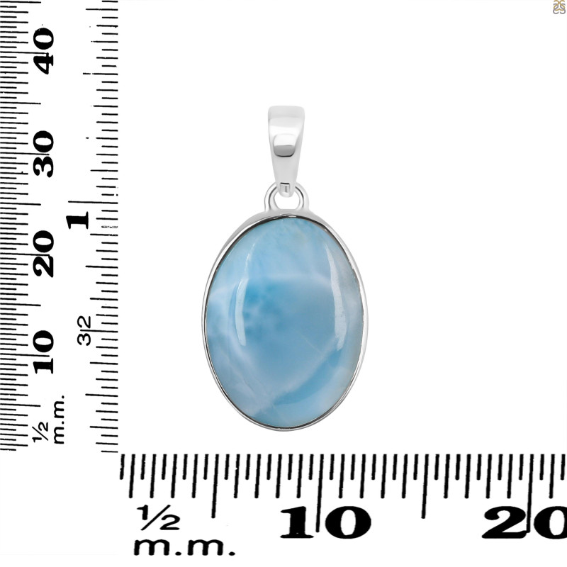 Larimar Pendant-SP LAR-1-1788