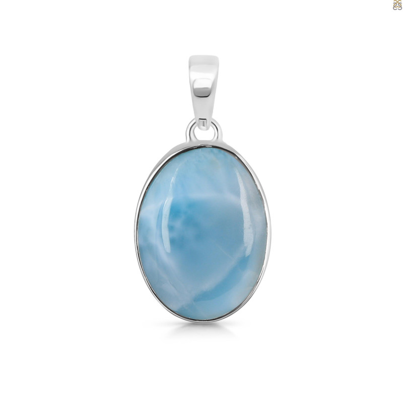 Larimar Pendant-SP LAR-1-1788