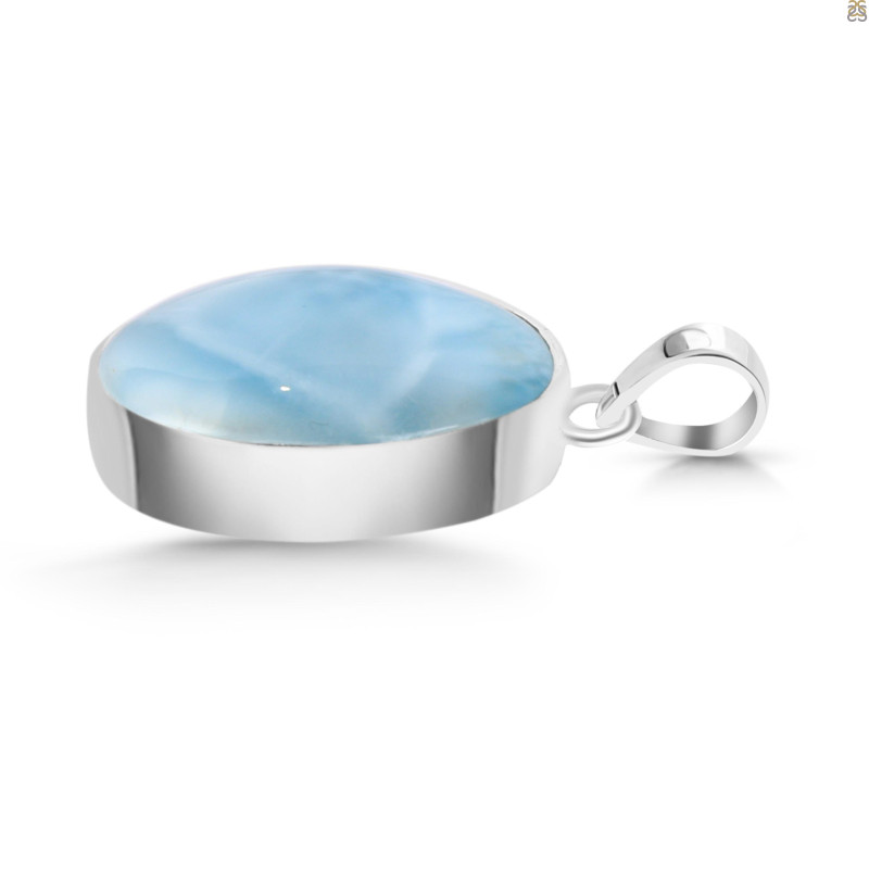 Larimar Pendant-SP LAR-1-1788