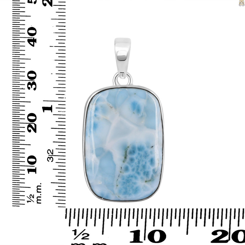 Larimar Pendant-SP LAR-1-1789