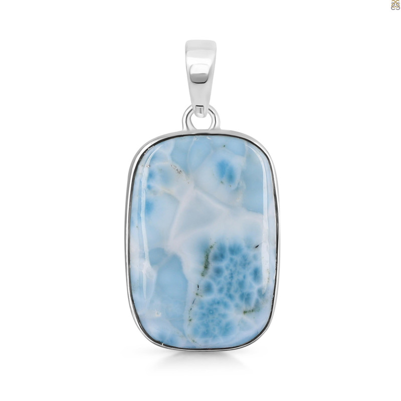 Larimar Pendant-SP LAR-1-1789