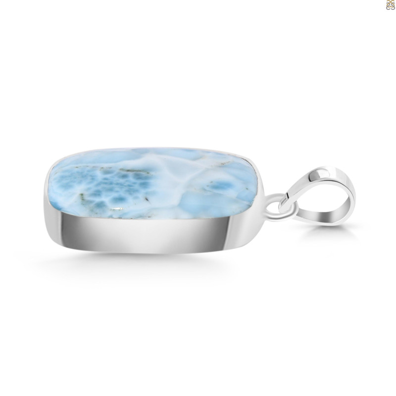 Larimar Pendant-SP LAR-1-1789