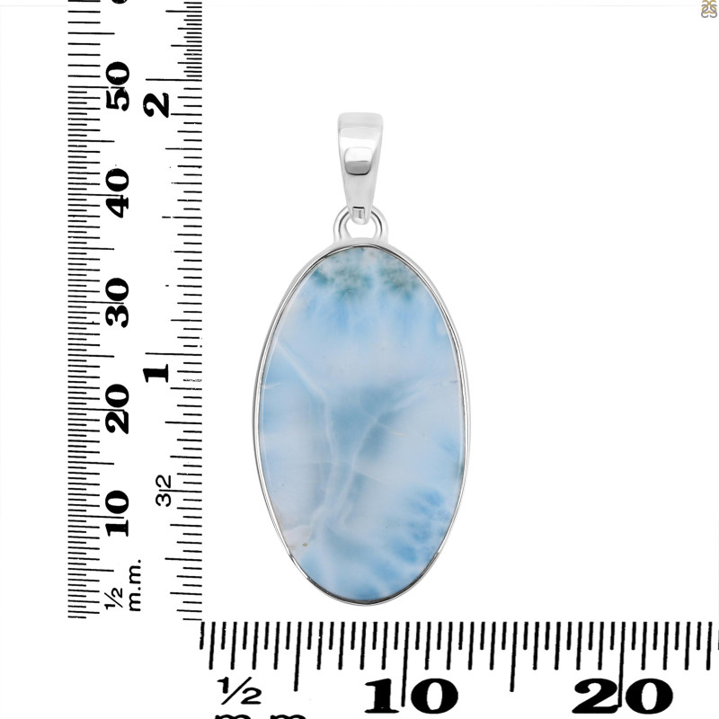 Larimar Pendant-SP LAR-1-1790
