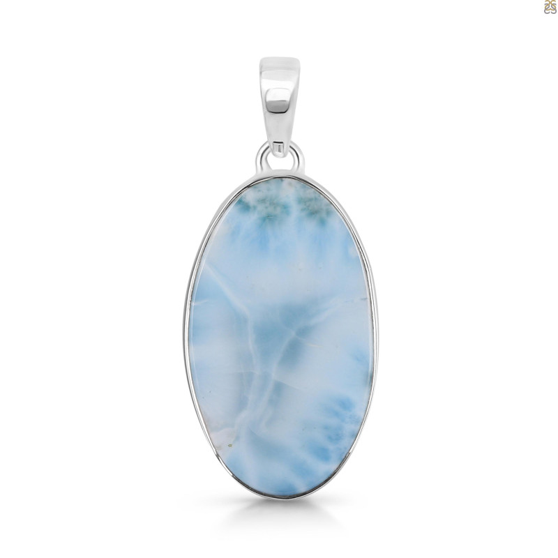 Larimar Pendant-SP LAR-1-1790