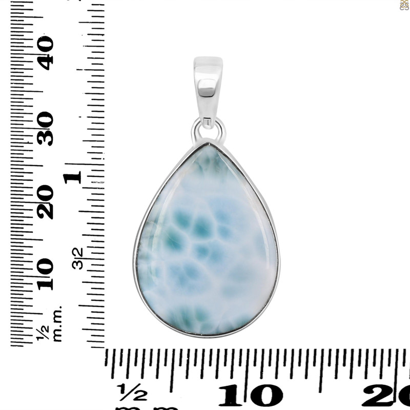 Larimar Pendant-SP LAR-1-1791