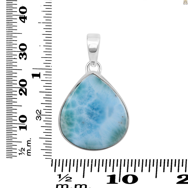 Larimar Pendant-SP LAR-1-1793