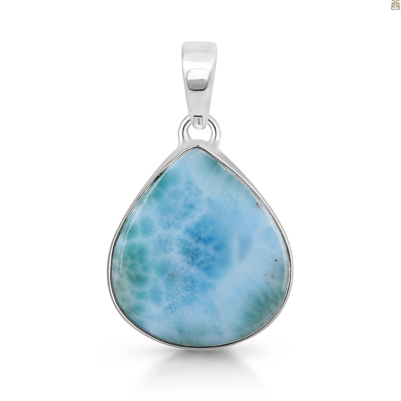 Larimar Pendant-SP LAR-1-1793
