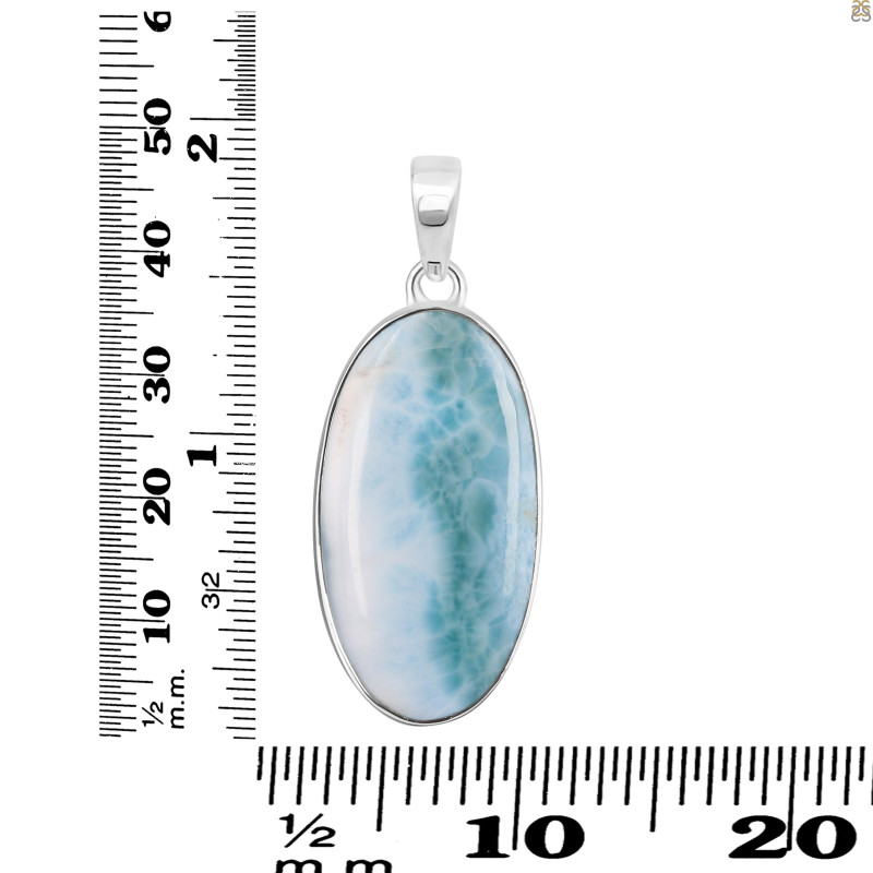 Larimar Pendant-SP LAR-1-1794