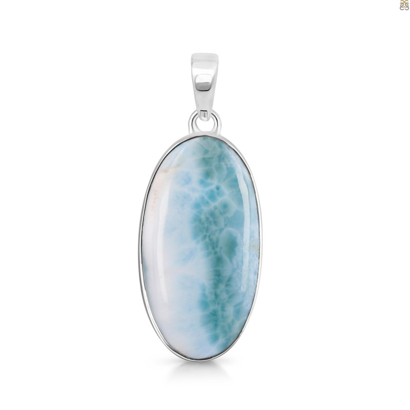 Larimar Pendant-SP LAR-1-1794
