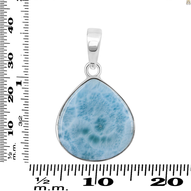 Larimar Pendant-SP LAR-1-1795