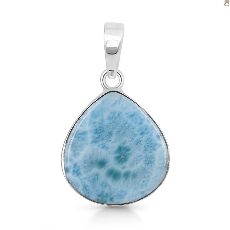 Larimar Pendant-SP LAR-1-1795