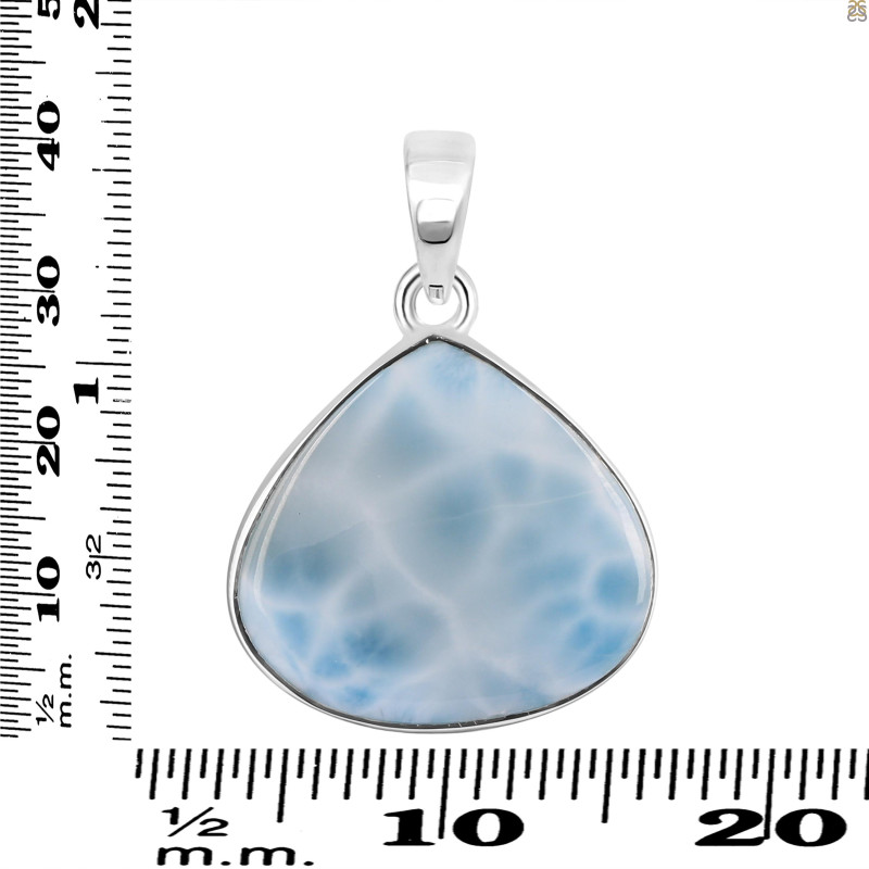 Larimar Pendant-SP LAR-1-1796