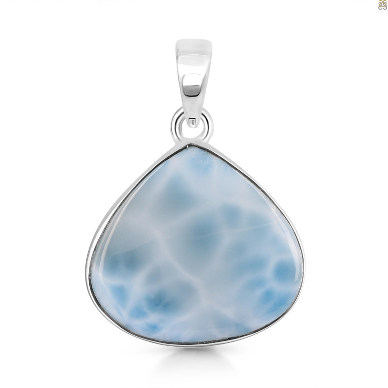 Larimar Pendant-SP LAR-1-1796