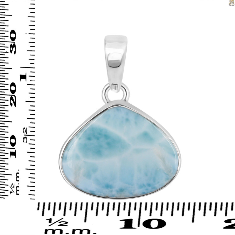 Larimar Pendant-SP LAR-1-1798