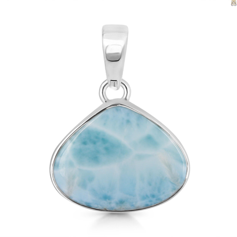 Larimar Pendant-SP LAR-1-1798