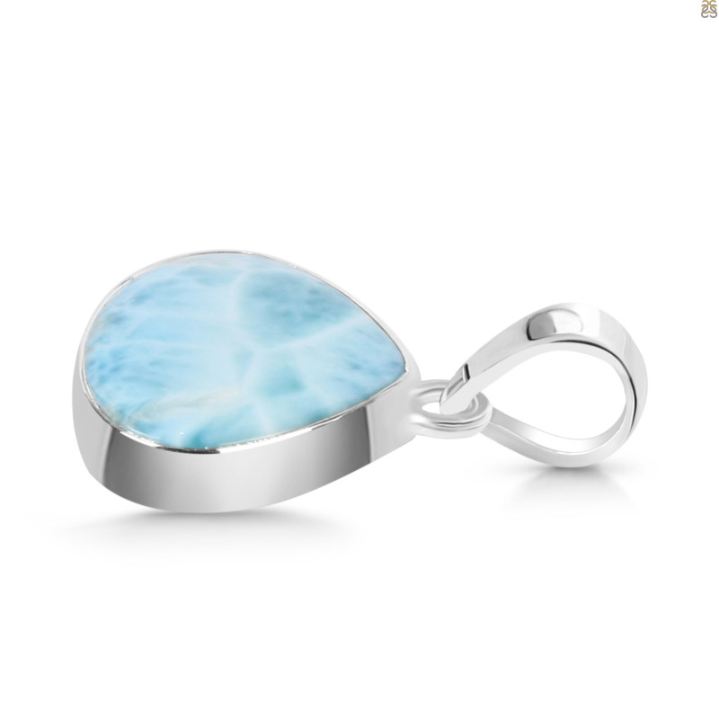 Larimar Pendant-SP LAR-1-1798